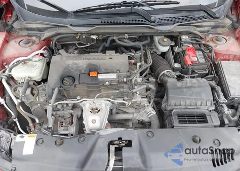 2017 Honda Civic Lx из США, поврежденный, VIN 2HGFC2F51HH556987